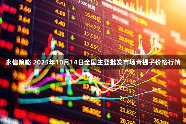 永信策略 2025年10月14日全国主要批发市场青提子价格行情