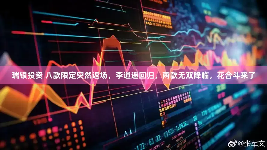 瑞银投资 八款限定突然返场,李逍遥回归,两款无双降临,花合斗来了